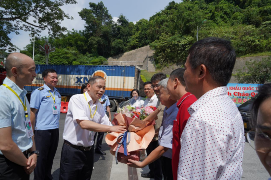 越南河内-中国南宁国际直达客运线路7月11日起恢复通车